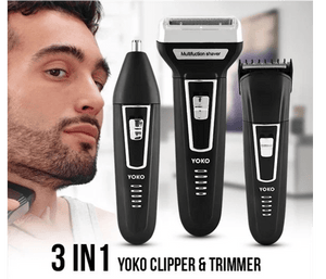 Yoko - 3-in-1 Hair Clipper