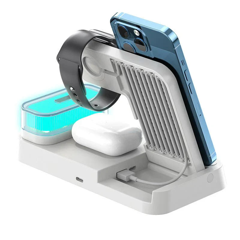 Reloj despertador electrónico con cargador USB, cable de alimentació Reloj despertador electrónico con cargador USB, cable de alimentació