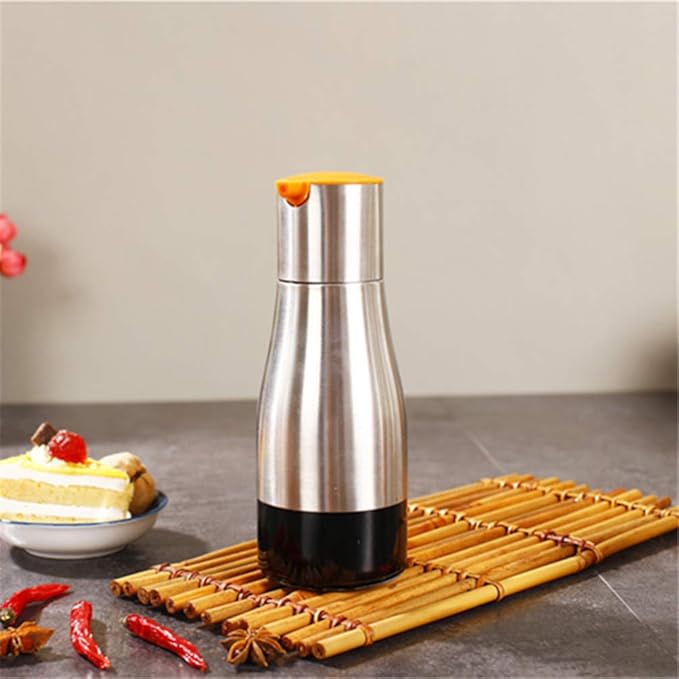 Stainless Steel Precision Oil & Vinegar Dispenser